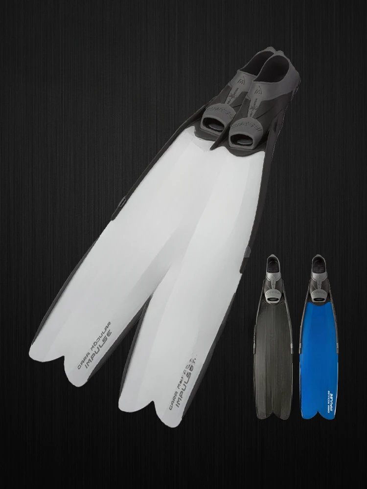 Impulse Freediving Fins Thermoplastic Professional Fishing Hunt Diver Fins