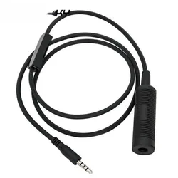 Telefon PTT NATO Nexus U93 TP120 wtyk wojskowy do 3.5mm wtyczka Adapter muzyczny