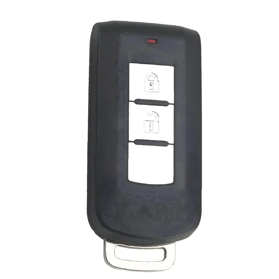 Car Smart Key Fob Remote Shell Case Cover Keyless Entry 2 Buttons fit for Mitsubishi Mirage Lancer Outlande Sport 2014