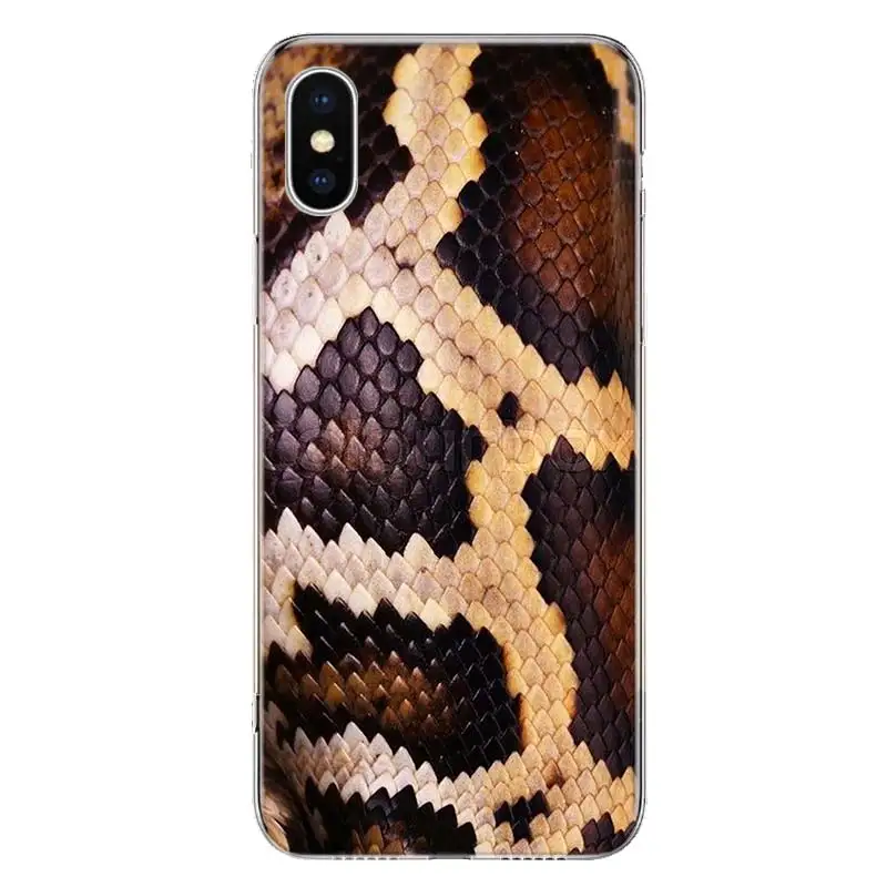 Pink Snake Skin DIY Printing Drawing Phone Case For Apple iphone 16 15 14 13 12 11 Pro Max SE X XS XR 7 + 8 Plus Print Soft Cove