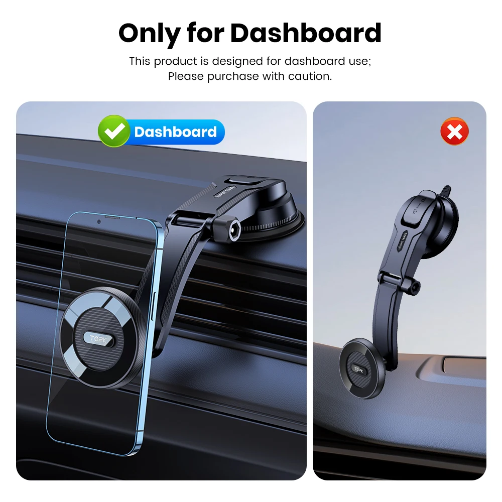 Thumbnail 2 - #78 Best Dashboard Phone Mounts to Buy In 2026