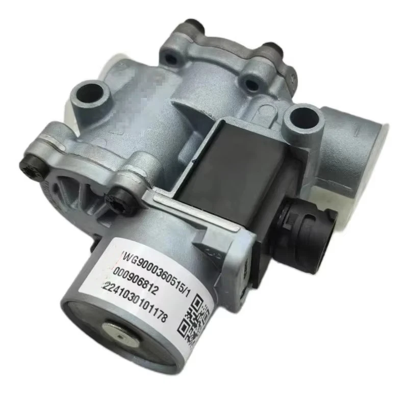 

ЛУЧШИЙ электромагнитный клапан ABS для Sinotruk Howo T7H/T5G/TX/Howohan/SITRAK C7H | Номер детали : WG9000360515/1