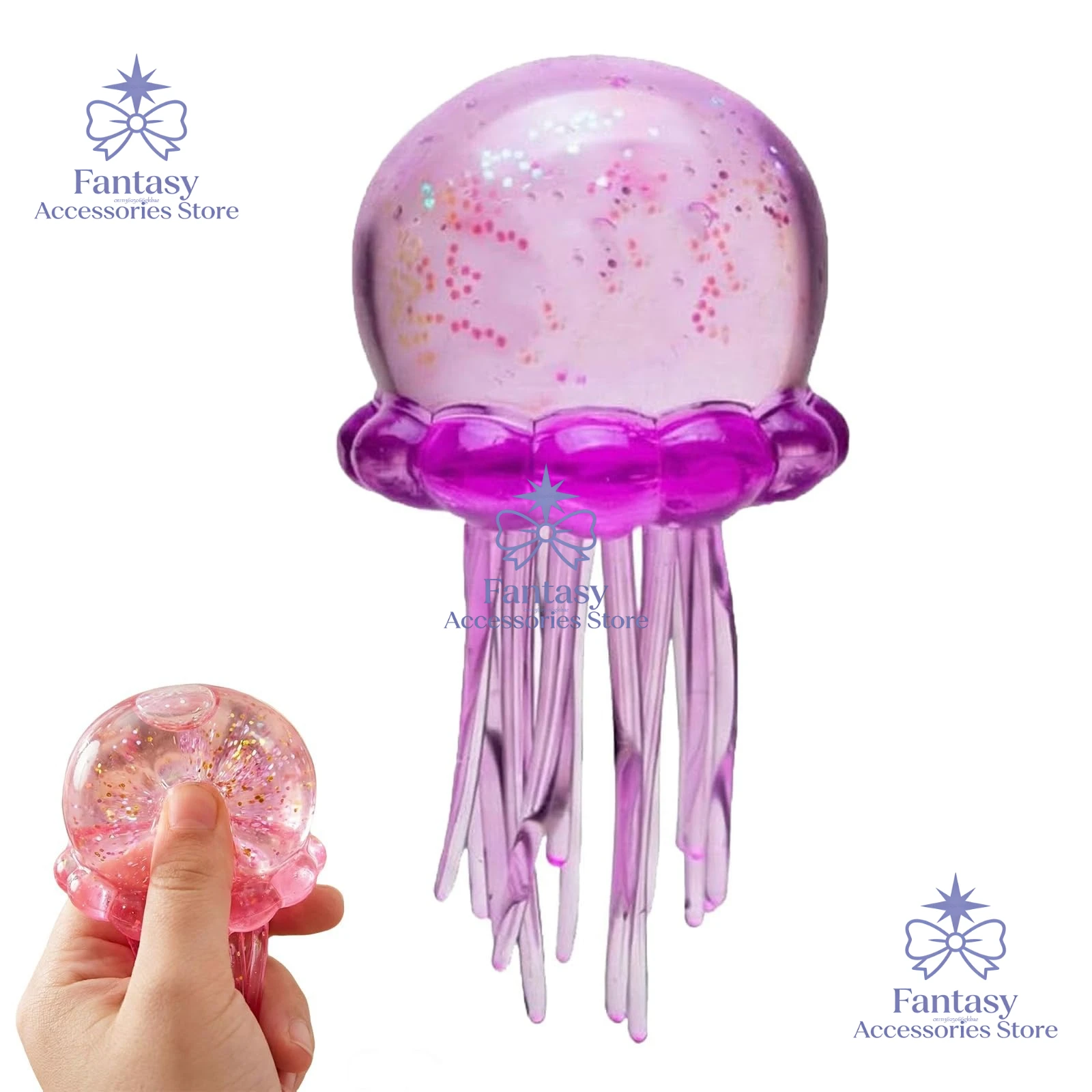 

Simulation Octopus Squeeze Decoration Relief Squishy Confirm Style Blind Box Surprise Mystery Box Relief Decoration Gifts