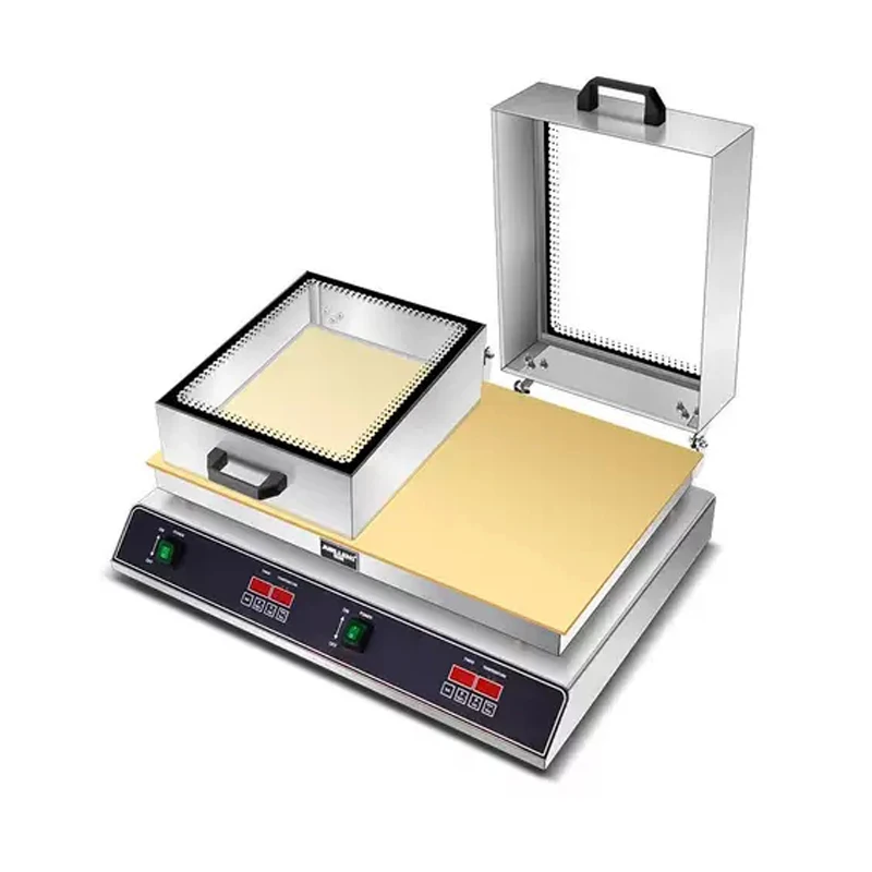 Dedicated Mold Japanese Soft Pancake Molding Bench For Batch Fluffy Souffle Dessert Forming