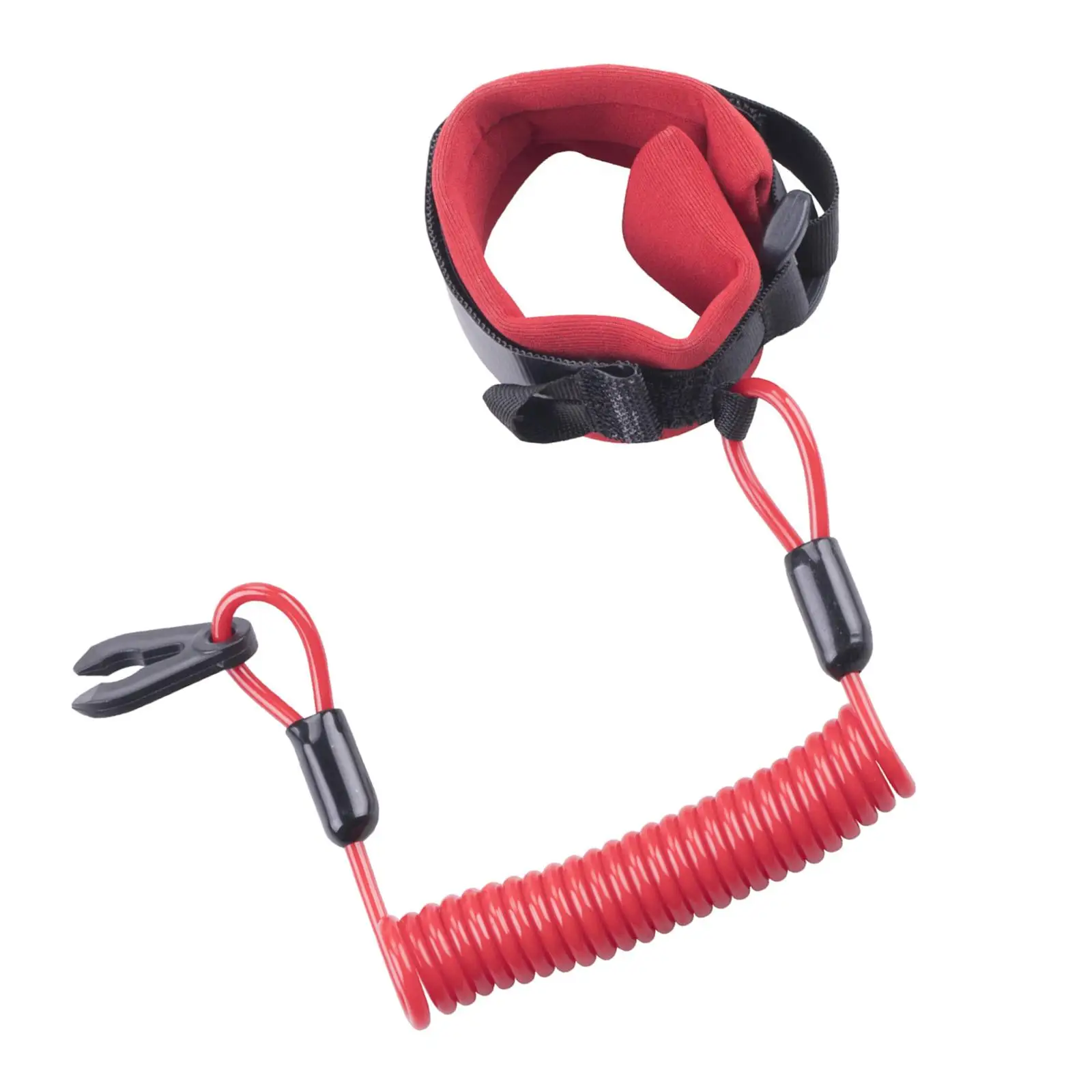 

Engine Stop Kill Floating Safety Lanyard Durable Plastic Flameout Cord for Yamaha Waverunner Waveventure