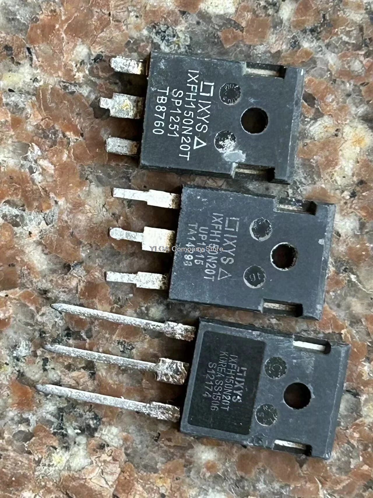 IXFH150N20T Imported parts original word inverter field effect MOS tube 150A 200V        2PCS