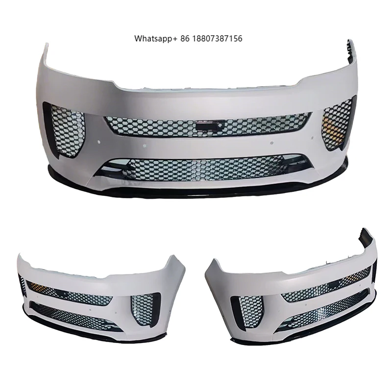 

A Set of 2014-2017 forRange Rover Sport Upgraded to 2024 SV Front Bumpers