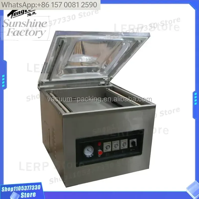 Easy Move Plastic Bag Tabletop Vacuum Sealer Household Vacuum Packer VA-500 With CE Certificate