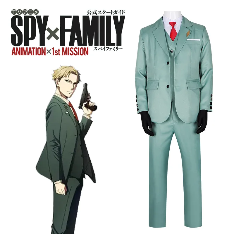 

Костюм шпионского Playhouse Cos SPY × FAMILY Twilight Cos, костюм Lloyd Foujer, костюм для косплея