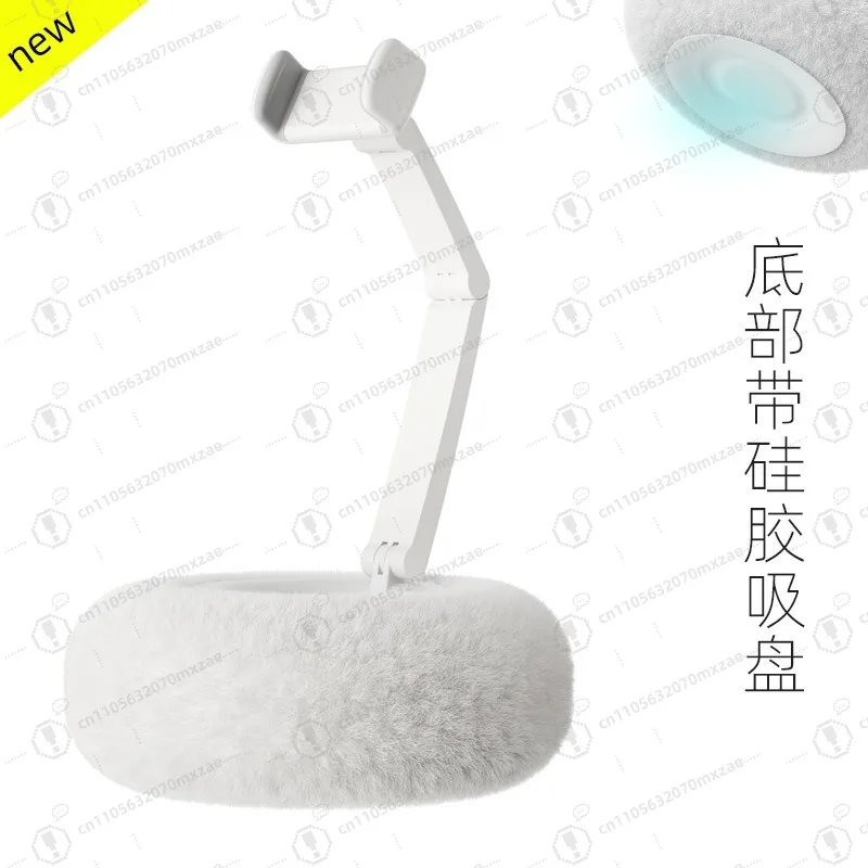 

Plush Pillow Phone Stand - Lazy Sofa Bed Movie Watching Gadget 360° Adjustable Soft Cushion Holder