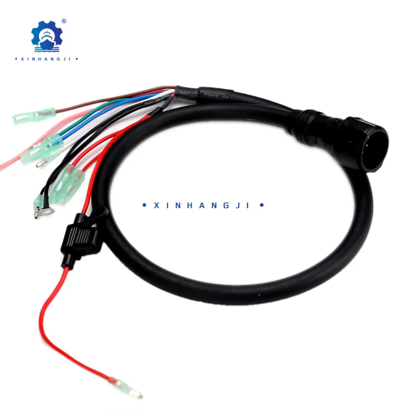 

689-82590-11-00 Wire Harness Assembly (7pin) for Yamaha Outboard Engine Parts 2T 25HP 30HP 40HP 60HP 689-82590 689-82590-11