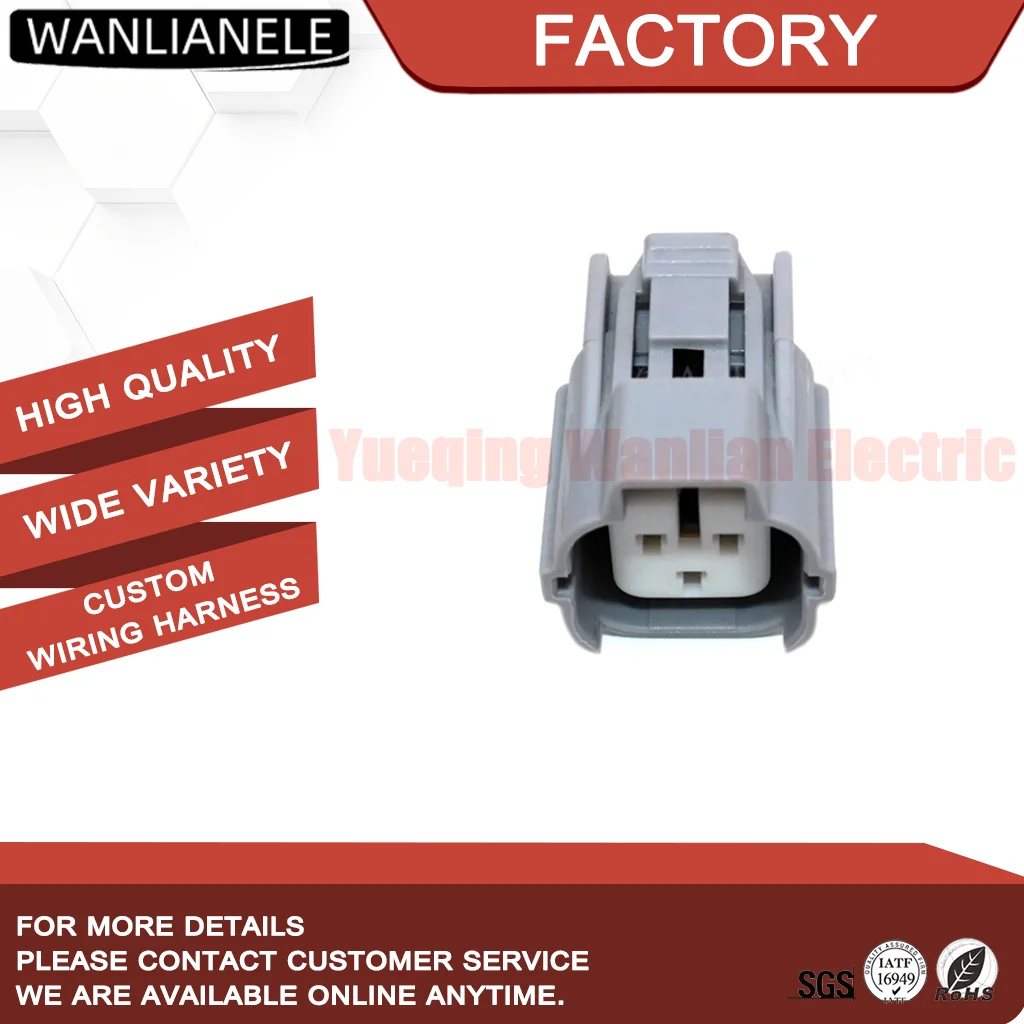 Replacement for Sumitomo 6189-0131 3 Pin Waterproof Connector Female Housing HW Sealed Series Fit Hyundai Pressure Sensor
