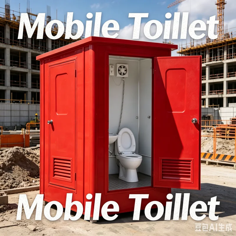 Remolque Sanitario de 6 Estaciones para Eventos Comerciales y Sitios de Construcción - Precio Mayorista Directo de Fábrica con Soporte para Vendedores