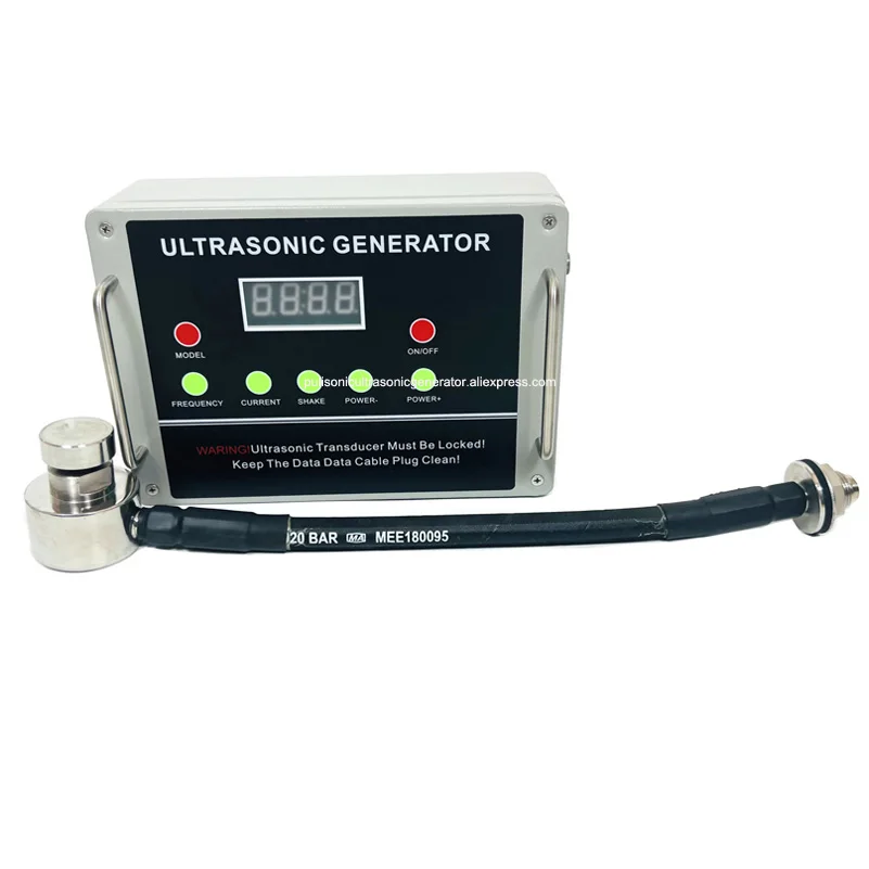 33KHz Ultrasonic Cavitation Vibration Equipment for Powder Screen Machine Operations