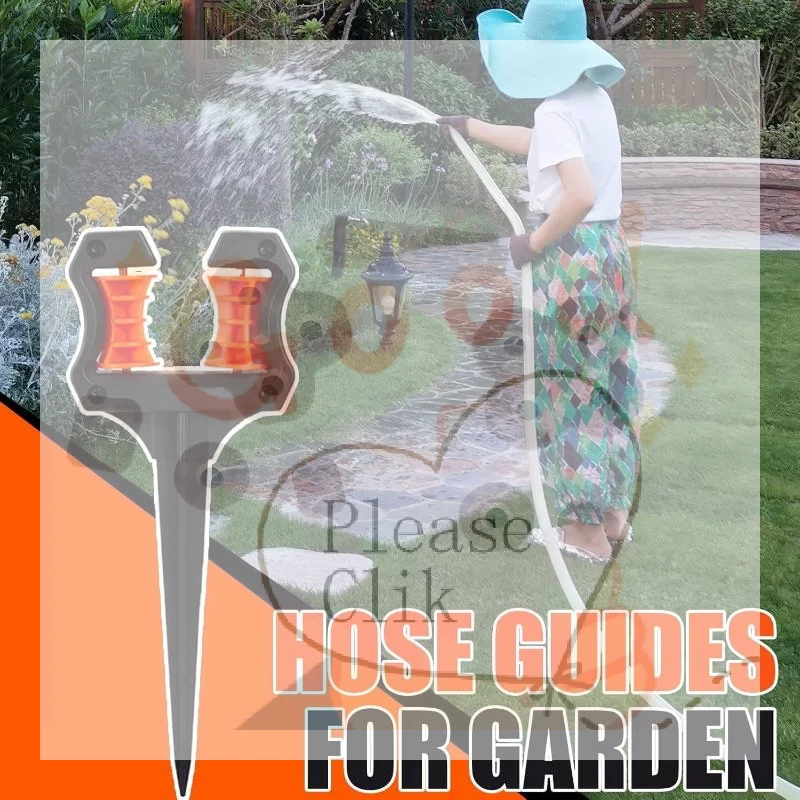 【HG】Garden Hose Guide Spike 10.24in ABS Water Pipe Positioning Holder Roller For Outdoor Garden Lawns Landscape Watering