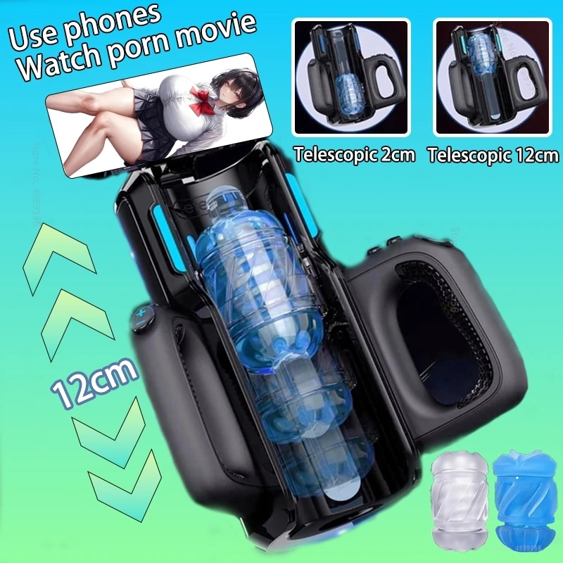 ألعاب الجنس الولايات المتحدة في المخزون Leten THRUSTING-PRO الهزاز آلة الجنس التلقائي الرجال لعبة الاستمناء كس المهبل ذكر الاستمناء