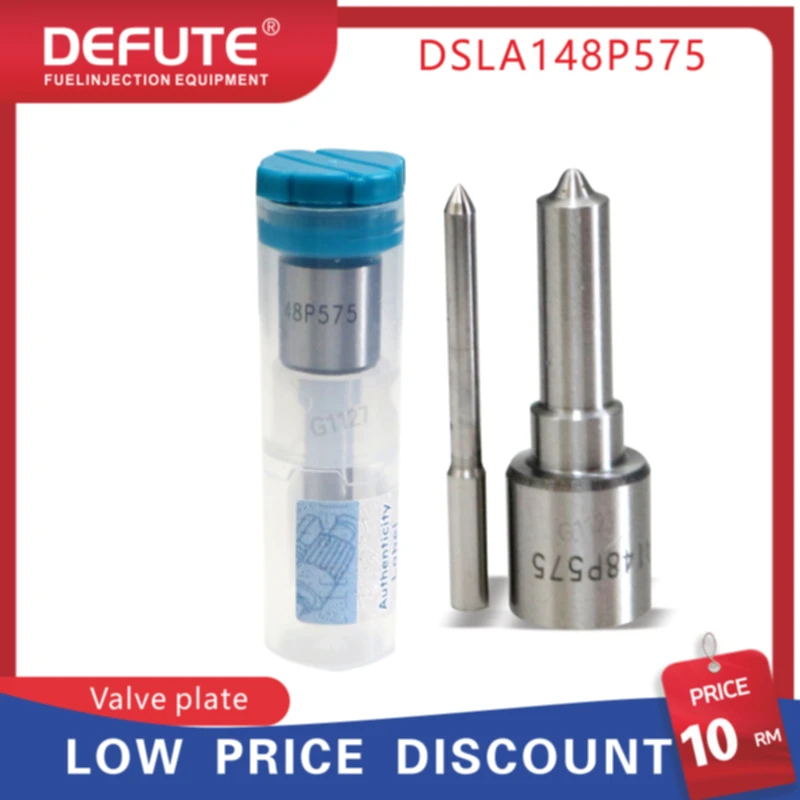 Flat head white needle fuel injector DSLA148P575 5×0.23  Diesel Engine Injector Nozzle For Chevrolet Blazer 2.5 Diesel