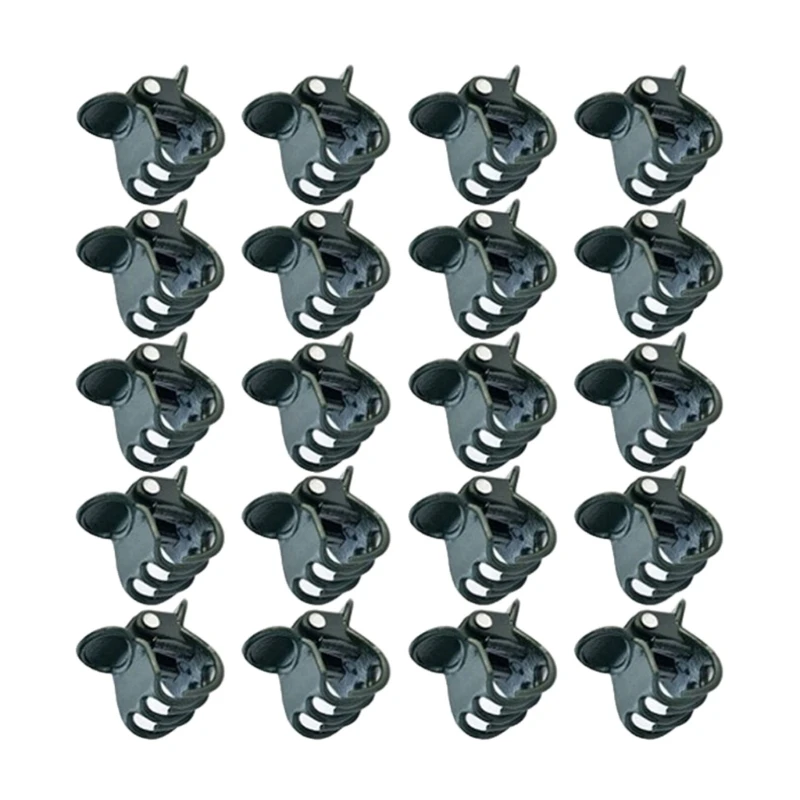 20/100 Stuks Orchidee Clips Plant Ondersteuning Clips Bloemen Wijnstok Clips Stem Wijnstok Groeien Rechtop Groeiende Stem Clips