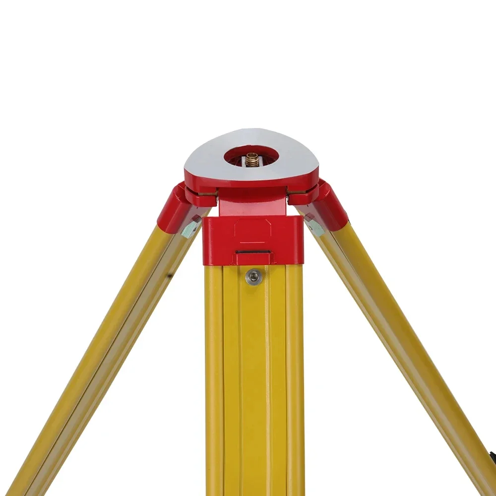 GST20 Heavy Duty Wooden Surveying Tripod with Flat Head for Total Station GPS GNSS Surveying  Equipment