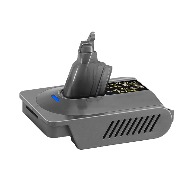 

B50C RYO40V6 Adapter for Ryobi 40V Battery Convert to for Dyson V6 Series Cordless Stick Vacuum Cleaner (Adapter Only)