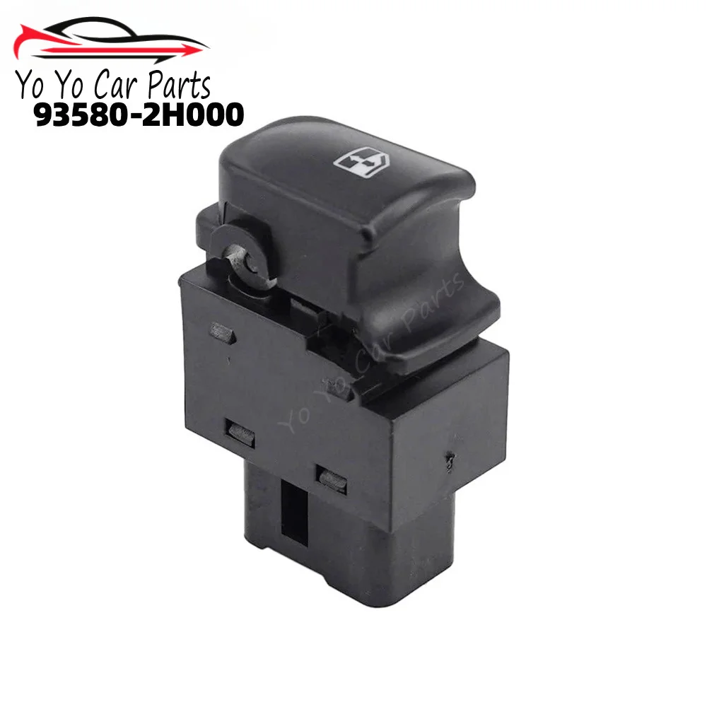 93580-2H000 Window Lifter Switch Button Panel for Hyundai Elantra HD 2007-2010 Window Controller Switch Button Lifter Car Parts