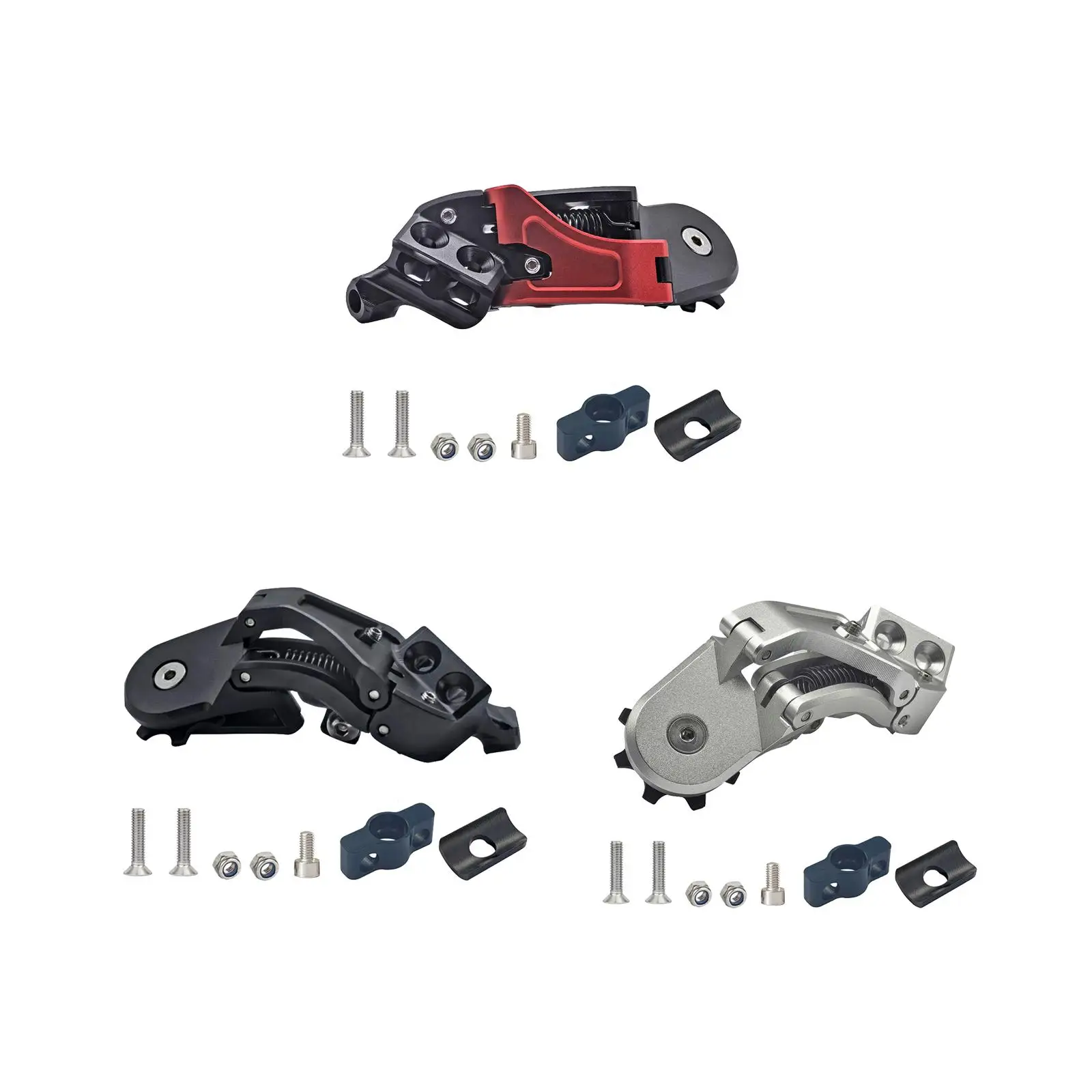 Bike Rear Derailleur Bicycle Derailleur Accessories Supplies Practical Repairing 5-7 Speed Converter for Sport Riding Outdoor