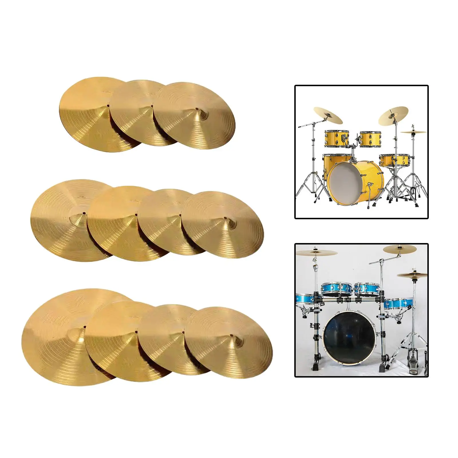 cymbal-for-drum-set-bright-sound-smooth-performance-parts-crisp-traditional-beginner-drummers-musical-instrument-accessory