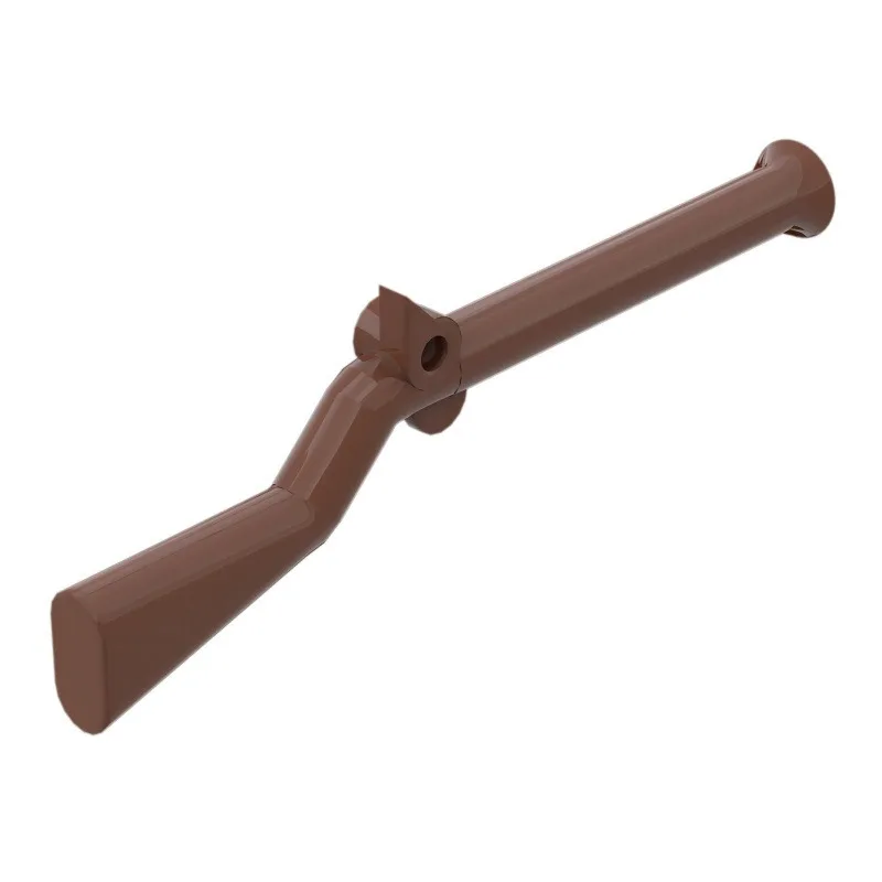

[125Pcs]【50g】 2561 Old-fashioned musket, rifle, and long gun, DIY STEM MOC Blocks Toy