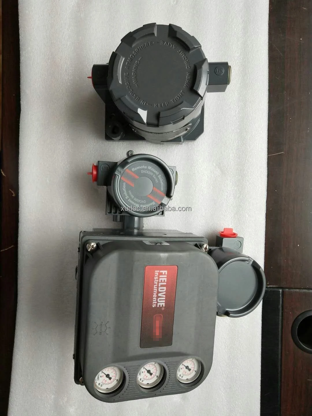 Original Smart Valve Positioner Electric Valve DVC6200 6020 6030 2000 Without Feedback, HC Version,single Action