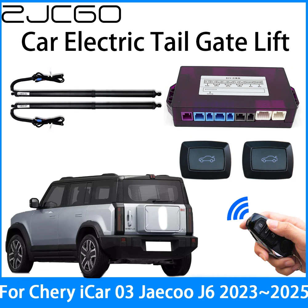 

ZJCGO Power Trunk Electric Suction Tailgate Intelligent Tail Gate Lift Strut For Chery iCar 03 Jaecoo J6 2023 2024 2025