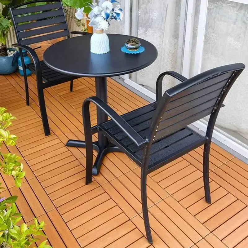 

Sets Waterproof Furniture Modern Garden Outdoor Patio Adult Storage Garden Furniture Sets Black Nordic Tuinmeubelen Decorations