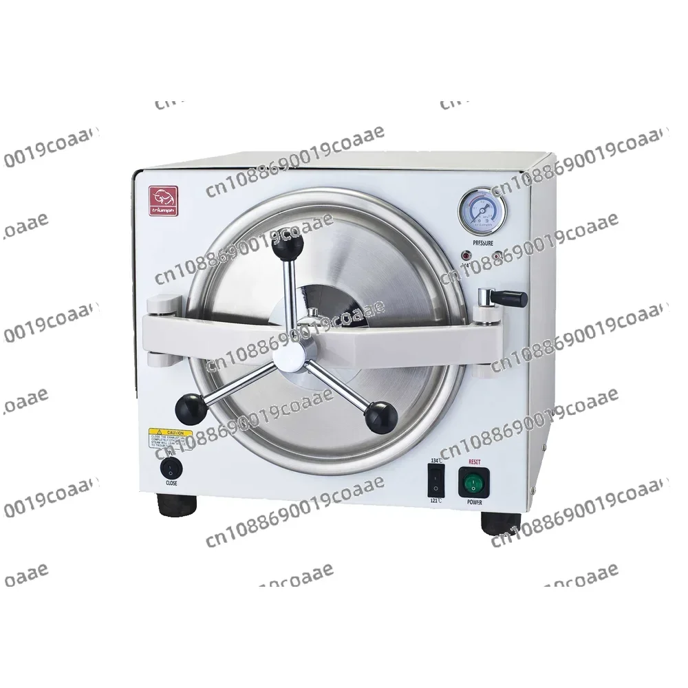 

18-литровый портативный паровой автоклав высокого давления из нержавеющей стали 304, стерилизатор