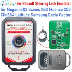 Improved Version Used for Steering Lock Emulator Simulator Renault Megane 2&3 Clio 3&4 Fluence 2/3 Scenic 2 Captur Samsung DaciI