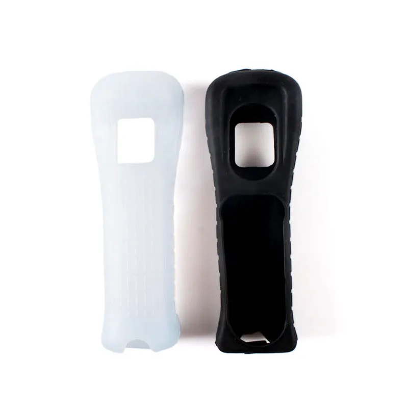 Soft Silicone Protective Cover Case for Nintendo Wii Remote Controller Anti-Slip Replacement Skin Shell Gamepad Game Accessories