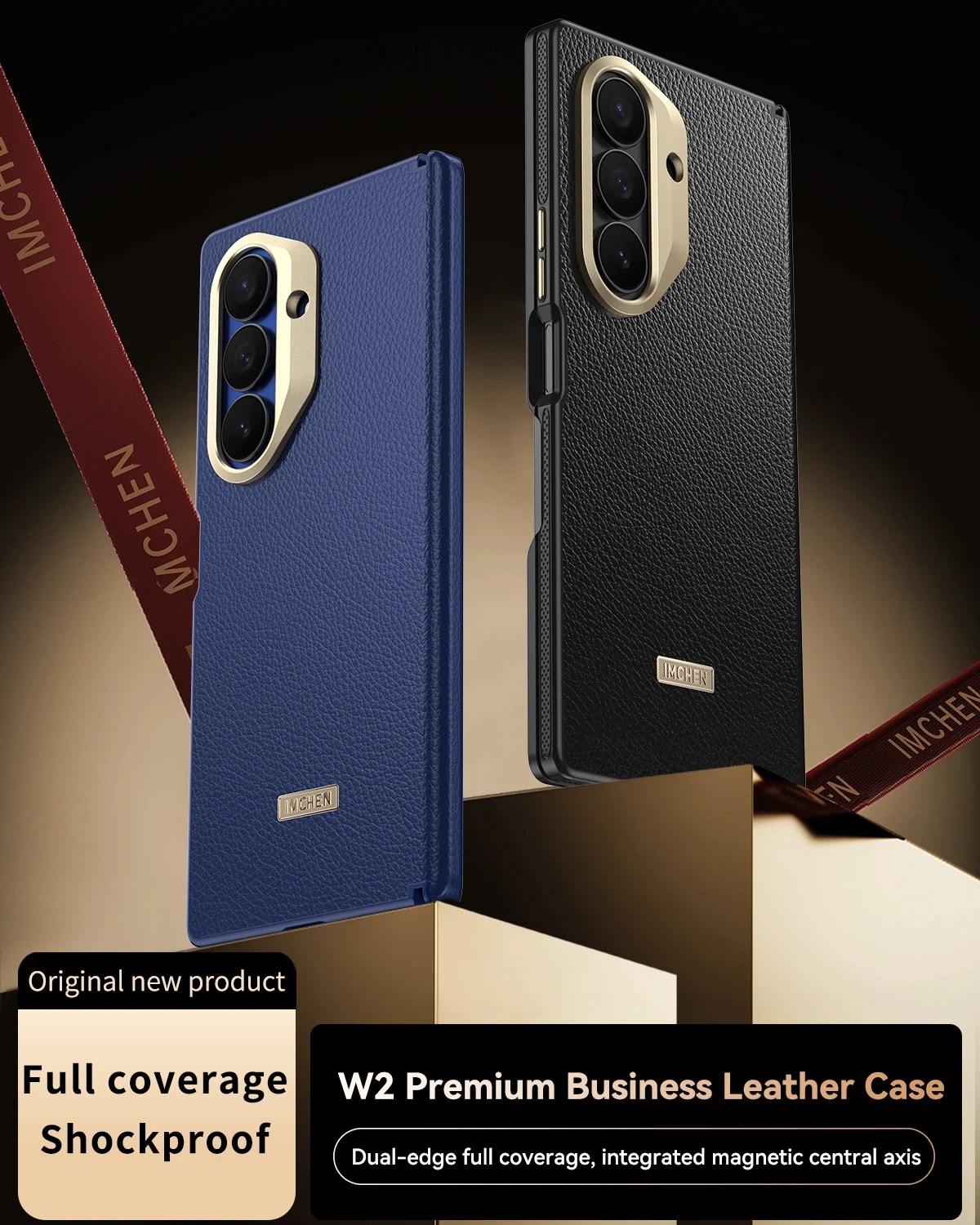 

High Quality for Samsung Galaxy Z Fold 7 Hard Wireless Charging Drop Protection Anti Folding Anti-fall Full Case Phone Case