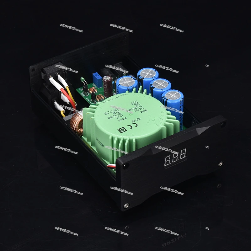 BRZHIFI linear power supply, dual low-noise DC DC stabilized voltage, 5V 9V 12V 15V 24V dual output fever power supply