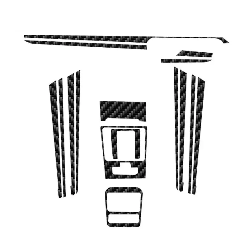 

For Skoda Superb 2021-2023 Car interior carbon fibre Film 5D PET Center console Anti scratch resist film Accessories refit PPF