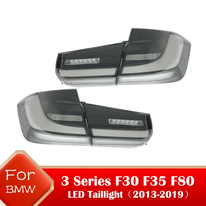 Rear Lamp For BMW 3 Series F30 F35 Taillight Assembly 2013-2018 Modification G20 Style LED Turn Signal Driving Running Light