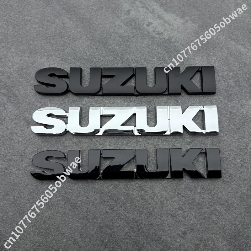 Emblema/Logo/Insignia para Maletero Trasero de Suzuki Swift, Jimny, Landy, Alto, Vitara, Fronx, SX4, Wagon R, Accesorios de Repuesto para Auto