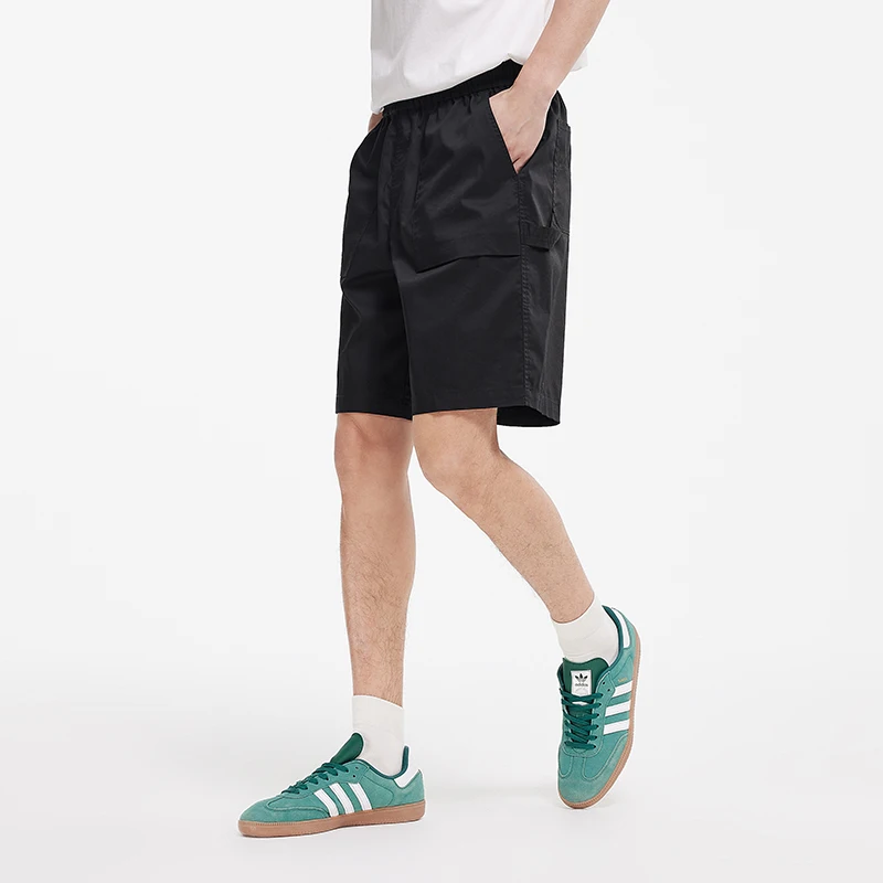 Semir 야외 카고 반바지 남성 냉각 항균 2025 여름 새로운 느슨한 스트레이트 레그 캐주얼 반바지