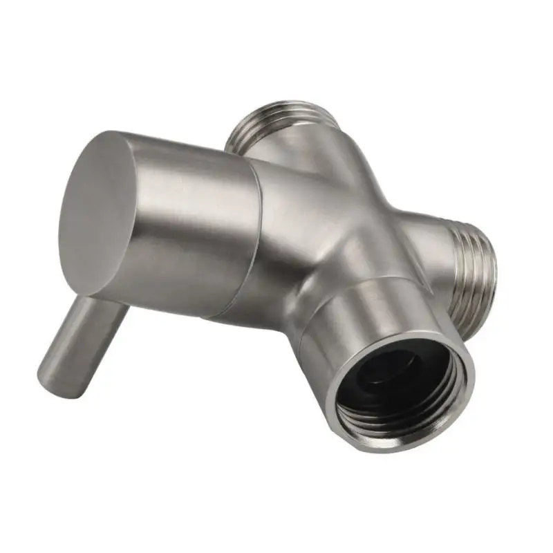 

R9UF Адаптер для быстрого крана Клапаны с разделенными потоками Металлические фитинги Вододелительные клапаны для дома для