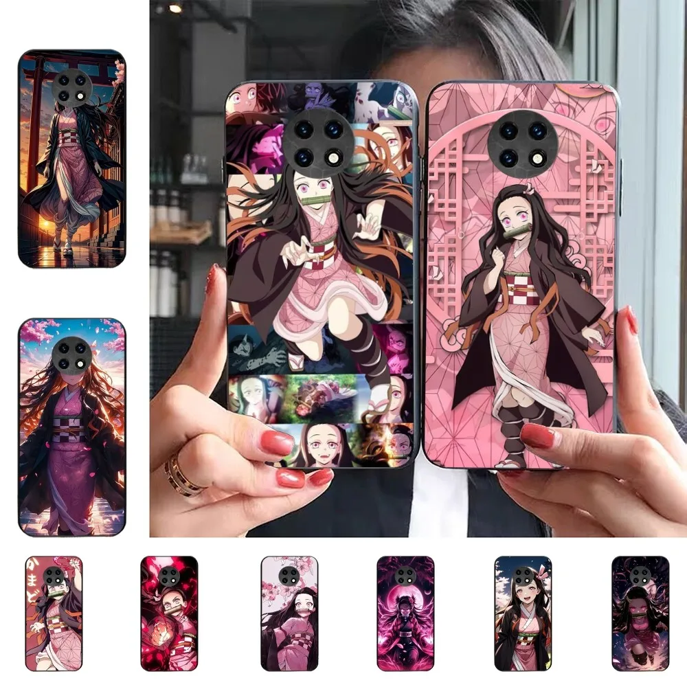 

Demon Slayer Kamado Nezuko Phone Case For Redmi 5 6 7 8 9 10 Plus Pro 6 7 8 9 A GO K20 K30 K40 Pro Plus F3 Fundas