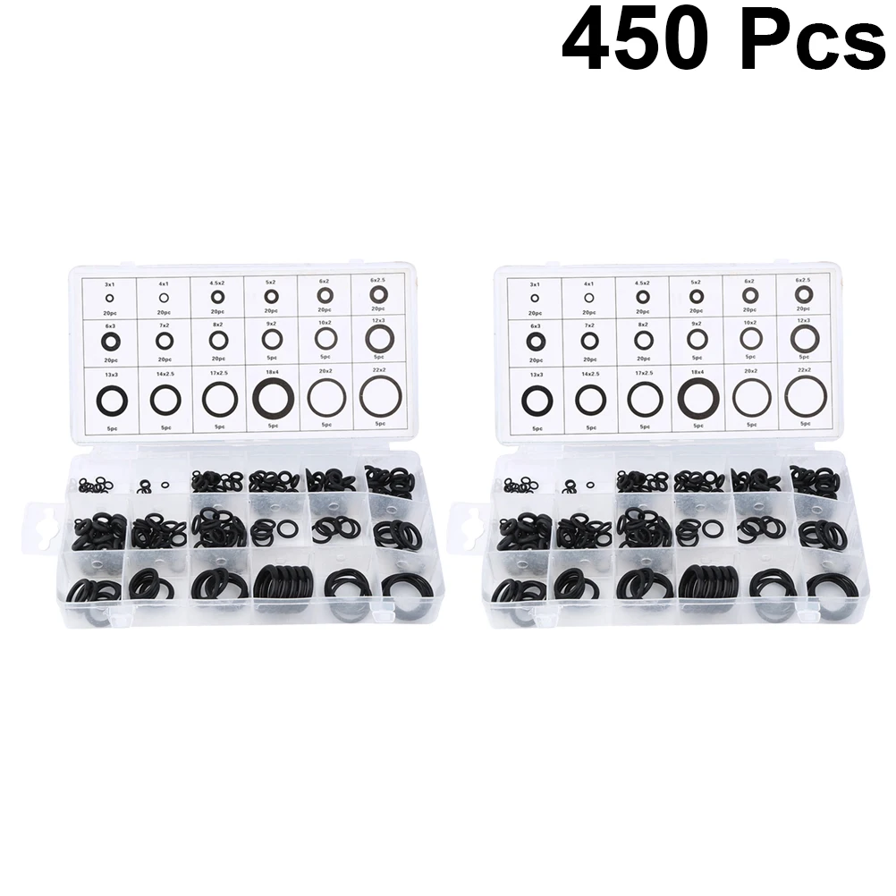 

2 Boxes Rubber Grommet Kit 18 Sizes 3Mm-22Mm Sealing Gasket O-Ring Electrical Wiring Boat Rv Repair Hole Cable Wire Grommets