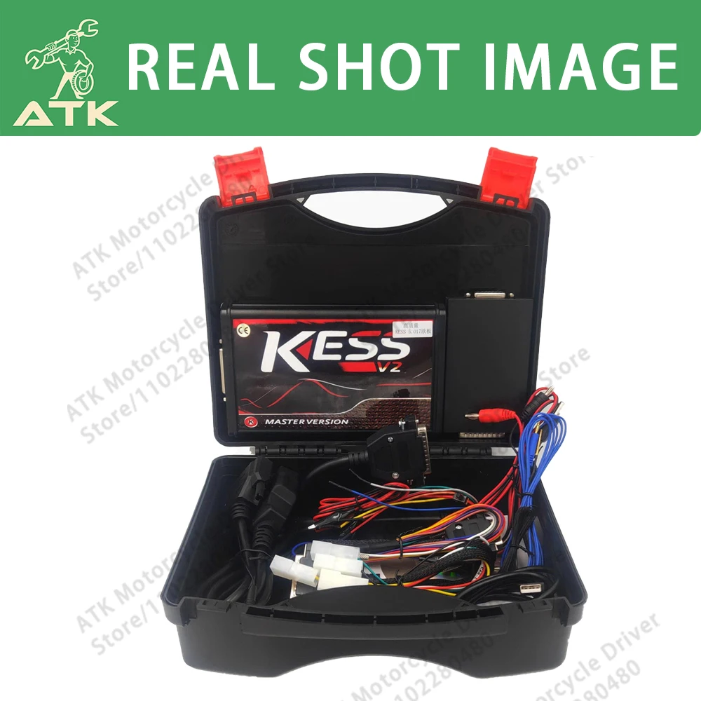 ECU Programming Tool KE-SS V2 V5.017 Ksuite 2.80 Compatible with 14P600KT02 Cable Check Battery Voltage Support 1996-2016 Models