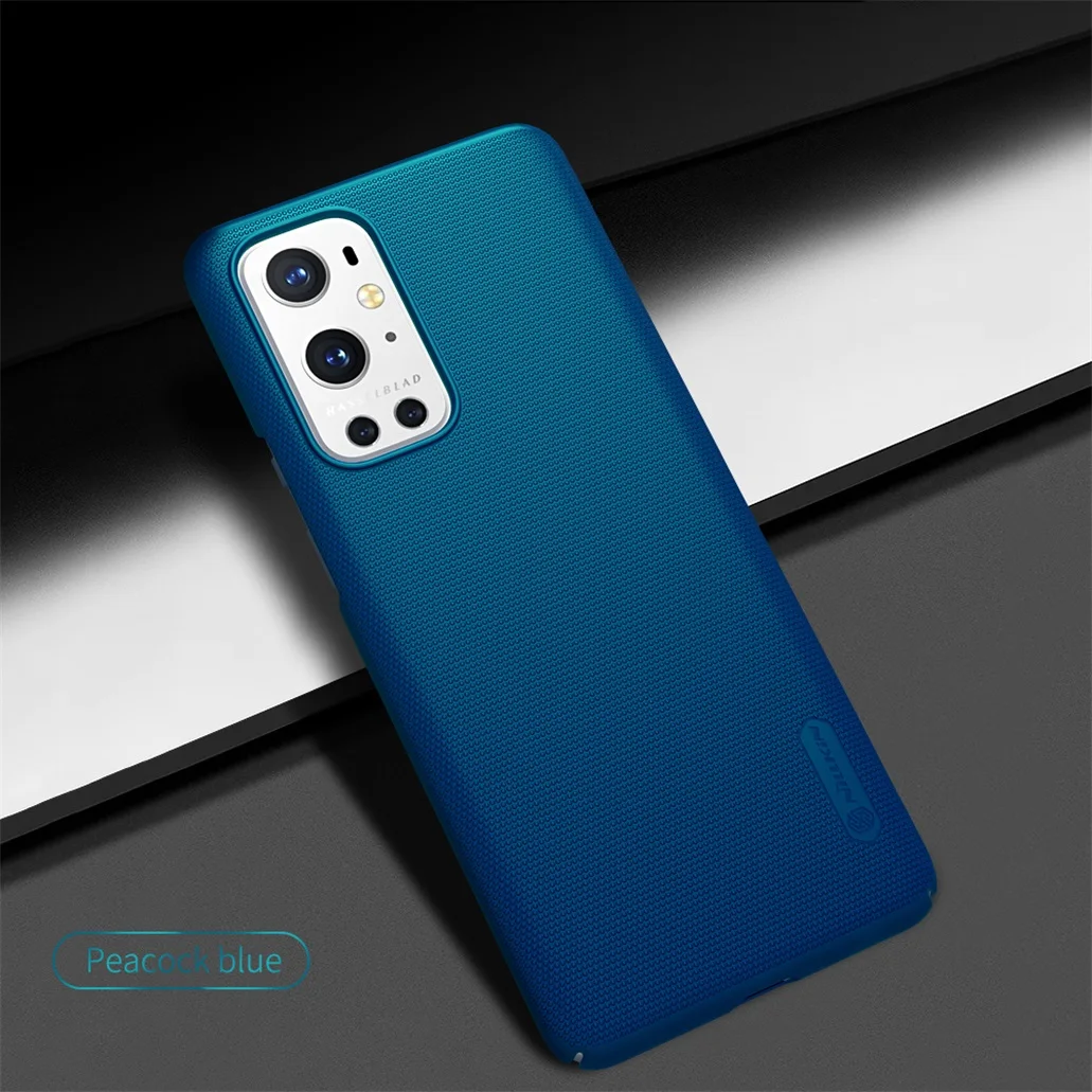 For OnePlus 9 Pro 9R 9RT Cover OnePlus9 Case Nillkin Super Frosted Shield Hard PC Protector Back Cover For One Plus 9 Pro Bumper