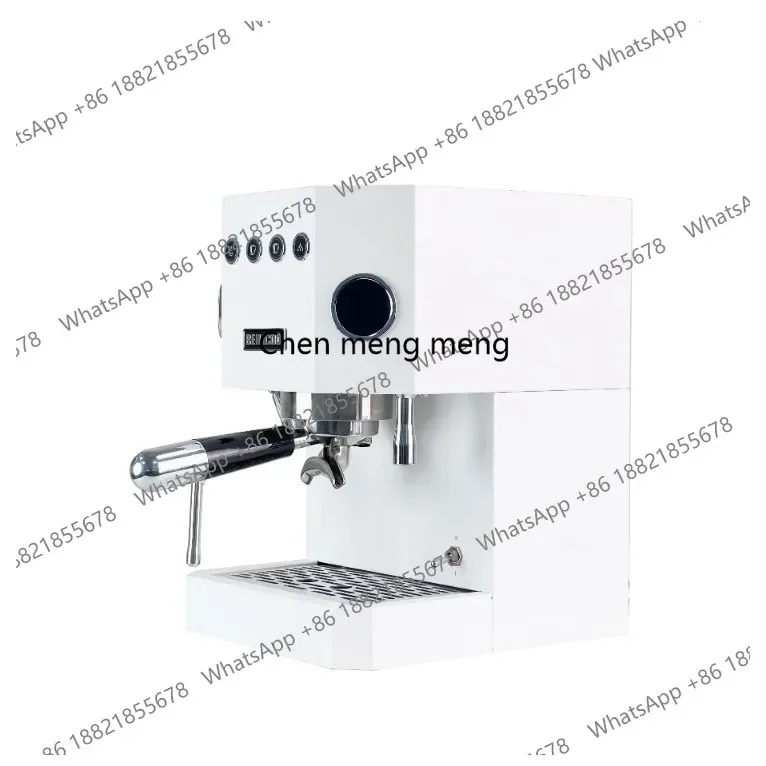 

Новое поступление, бытовая маленькая полуавтоматическая кофемашина для офиса, полуавтоматическая домашняя кофемашина