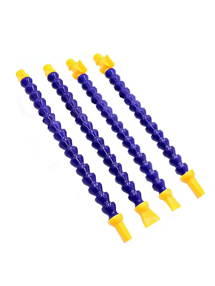 Tube Pneumatique Flexible en Plastique à Filetage Mâle BPS, Tuyau de Refroidissement d'Eau et d'Huile pour Machine CNC de Tour, 1/4 Pouces, 3/8; 1/2