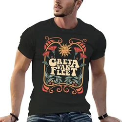 Greta Van Fleet Sweatshirt, Retro Greta Van Fleet Shirt, Greta Van Fleet Merch, Dream in Gold Tour 2023 Sweatshirt T-Shirt