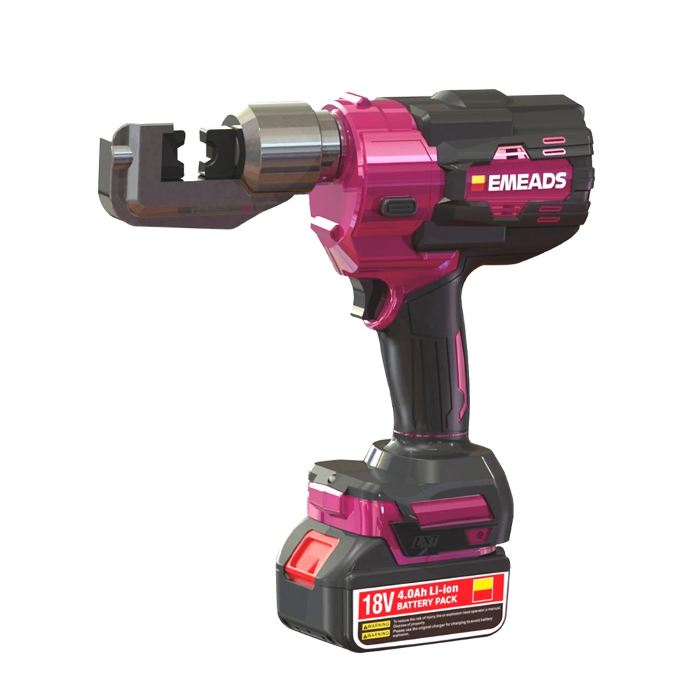 

CD-70H Customized Voltage Battery Operated Electric Hydraulic Wire Press Pliers Crimping Tool Cable Copper Aluminum Made China