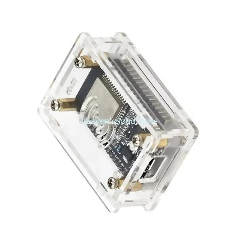 

Y88B Durability Acrylic Cover For NodeMcu Lua CP2102/CH340G ESP32 IoT Boards Shell Protects Against Dust And Impacts